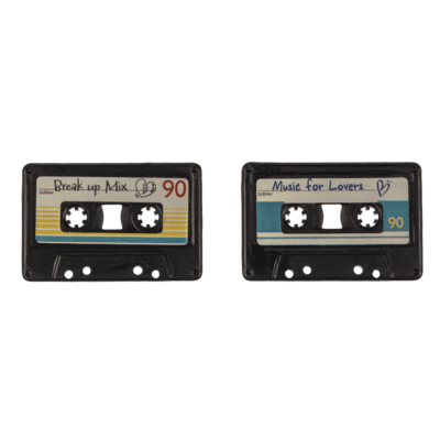 Fridge magnet, Retro Cassette,