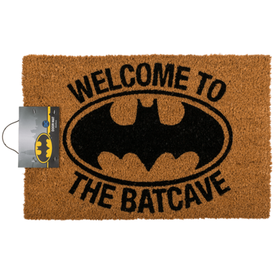 Fußmatte, Batman - Welcome to the batcave,
