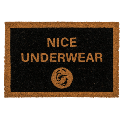 Fußmatte, Nice Underwear, ca. 60 x 40 cm,