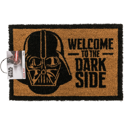 Fußmatte, Star Wars - Welcome to the dark side,
