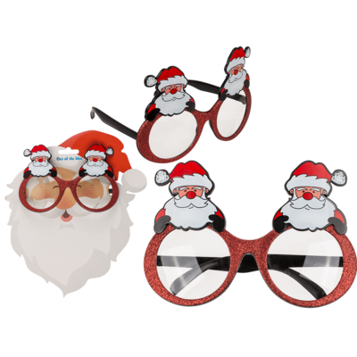 Gafas de broma, Papá Noel