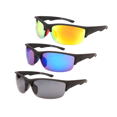 Gafas de sol Deporte/ Unisex, 3 colores surtidos