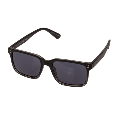 Gafas de sol para hombre, 3 surtidas (6x negro