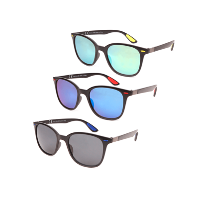 Gafas de sol para hombre, surtidas en 3 colores