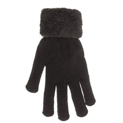 Gants douillets, couleur unie