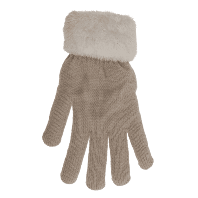 Gants douillets, couleur unie