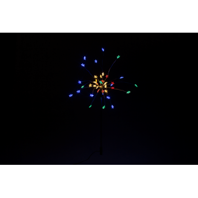 Gartenstecker, Sternenhimmel, mit 40 LED,