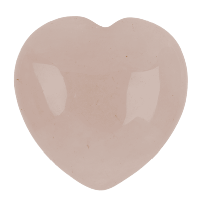 Gem stone heart, 4 cm,