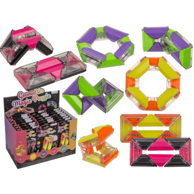 Geometrisches Magisches Puzzle, 8 x 4 cm,