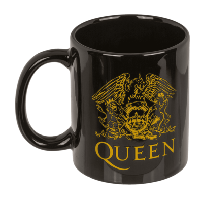 Geschenkset, Queen, Becher und Socken,