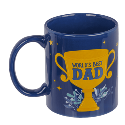 Geschenkset, World's Best Dad, Becher und Socken,