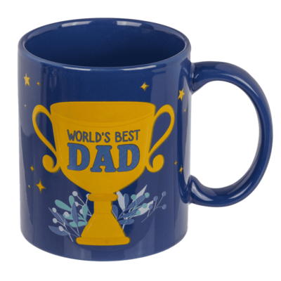 Geschenkset, World's Best Dad, Becher und Socken,