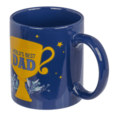 Geschenkset, World's Best Dad, Becher und Socken,