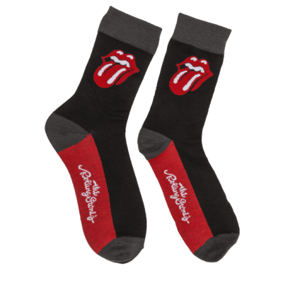 Geschenkset,The Rolling Stones, Becher und Socken,