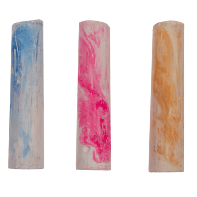Gesso da colorare per la strada, colori mum