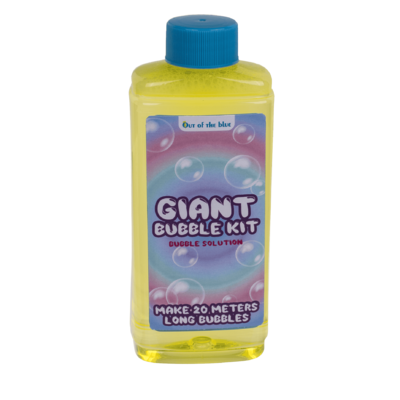 Giant Bubble Kit, incl. 250 ml bubble solution,