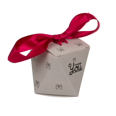 Gift box with ribbon,