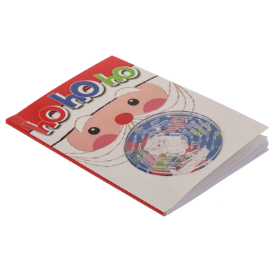 Gift card with ball game , Xmas,