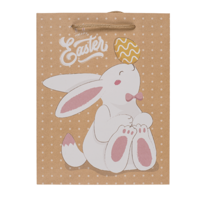 Gift Paper bag, Bunny,18 x 8 x 23 cm,