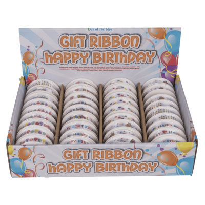 Gift Ribbon, Happy Birthday,