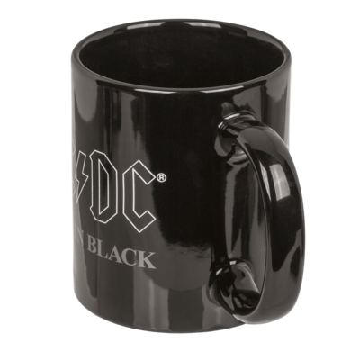 Gift set, AC/DC "Back in Black", mug and socks,