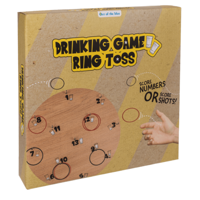 Gioco da bere, Ring Toss Game, ca. 30 cm,