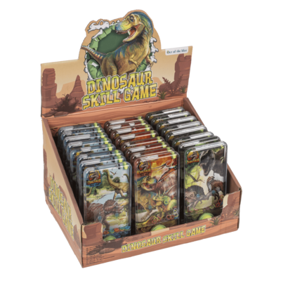 Gioco di abilità, dinosauro