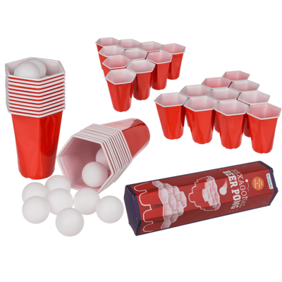 Gioco di bevute, Hexagonal Beer Pong,