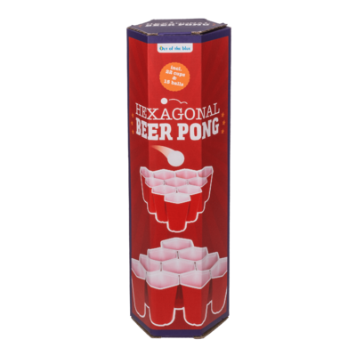 Gioco di bevute, Hexagonal Beer Pong,