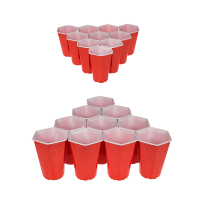 Gioco di bevute, Hexagonal Beer Pong,