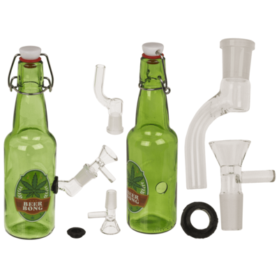 Glas-Bong, Flasche, 23, cm,