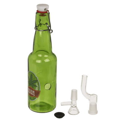 Glas-Bong, Flasche, 23, cm,