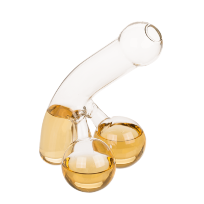 Glass decanter, Willy, 12 x 20 cm,