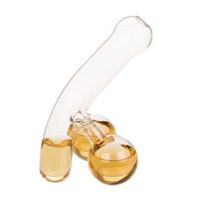 Glass decanter, Willy, 12 x 20 cm,