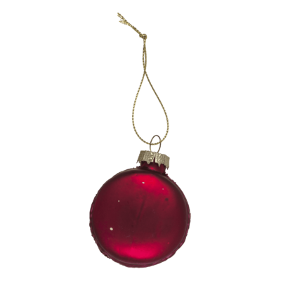 Glass tree decorations,Bubble Tea,set of 3,Macaron