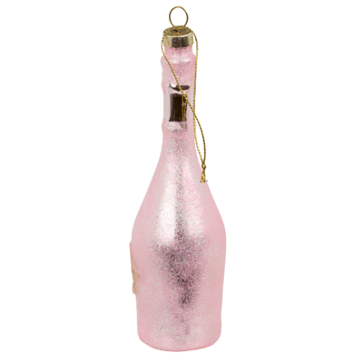 Glass tree hanger, Glamorous Champagne,
