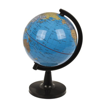 Globe, D: 10,5 cm, made of PVC,