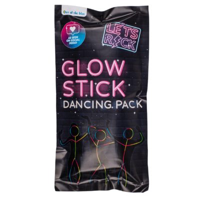 Glow Stick Dancing Pack, 47 pcs Set,