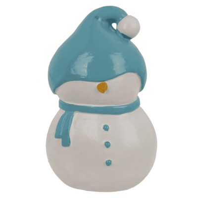 Gnome , X-Mas, in paper bag with design,
