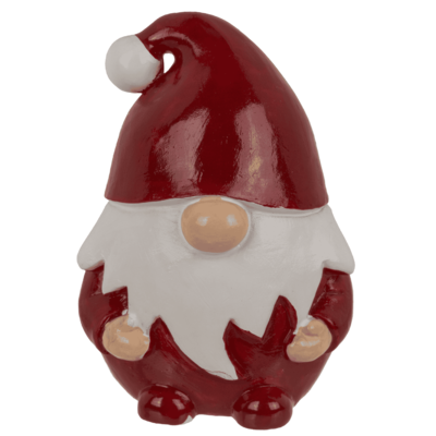 Gnome , X-Mas, in paper bag with design,