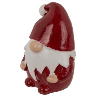 Gnome , X-Mas, in paper bag with design,