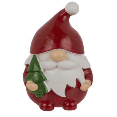 Gnome , X-Mas, in paper bag with design,