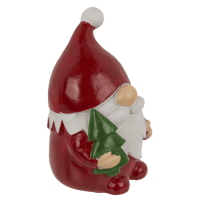 Gnome , X-Mas, in paper bag with design,