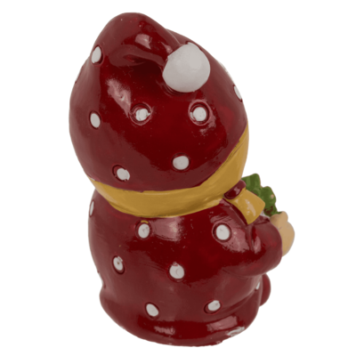 Gnome , X-Mas, in paper bag with design,