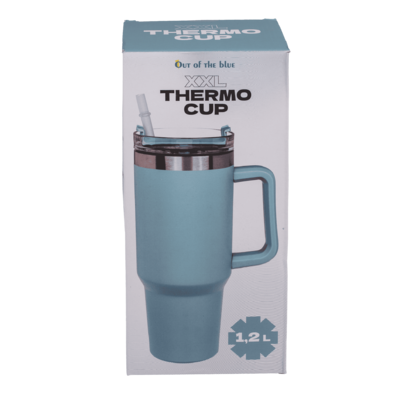 Gobelet thermo XXL, avec insert en acier