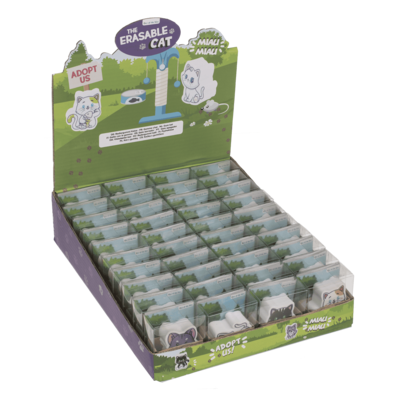 Gomme, chat