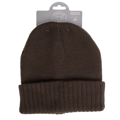 Gorro de invierno para hombre, básico