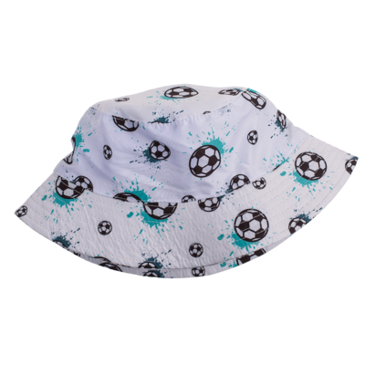 Gorro de pesca para niños, fútbol