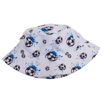 Gorro de pesca para niños, fútbol