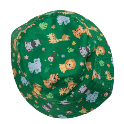 Gorro de pesca para niños, safari